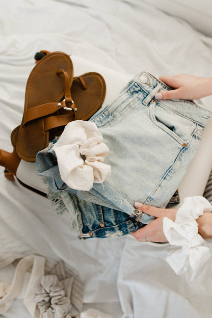 Zenchies Moet Silk Scrunchie