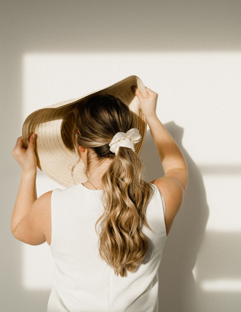 Zenchies Moet Silk Scrunchie