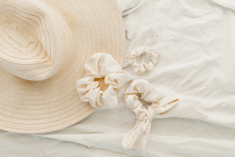 Zenchies Moet Silk Scrunchie